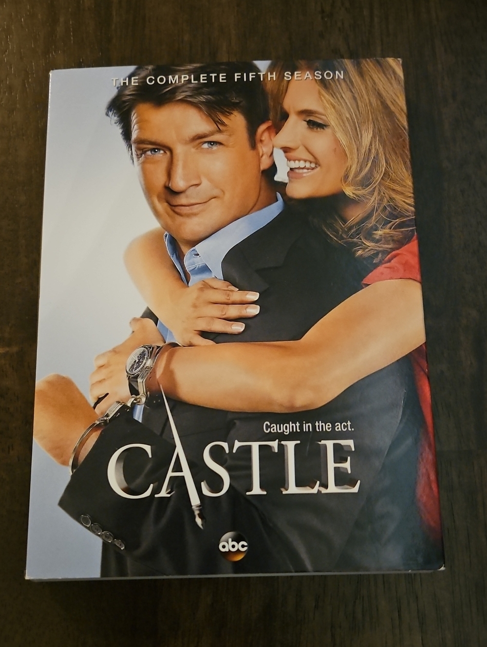 Castle - Complete Fifth Season DVD Set